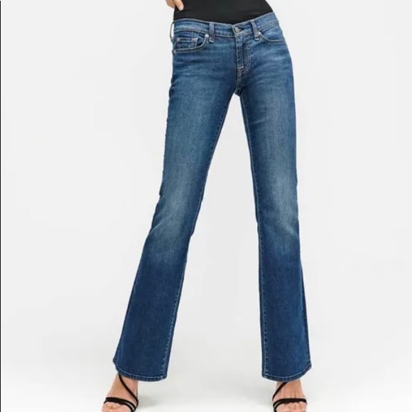 7 For All Mankind Denim - 7 for all mankind jeans  bootcut sz 27